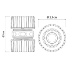 Emenda Ligação Reparadora Extensor Para Mangueira 1/2" | Tram